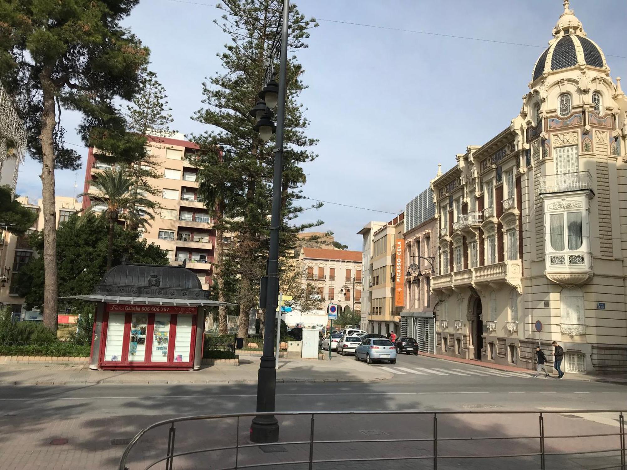 شقة Atico San Crispin كارتاخينه المظهر الخارجي الصورة